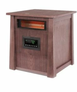 Best reviews of 🎁 Warm Living 8 Element Infrared Heater WL8DWP18 - Electric Heaters 🛒