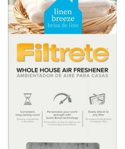 Best Pirce ✔️ Filtrete Whole House Air Freshener Linen Breeze WHAF-1-LB - Furnace Filters & Maintenance 🎉