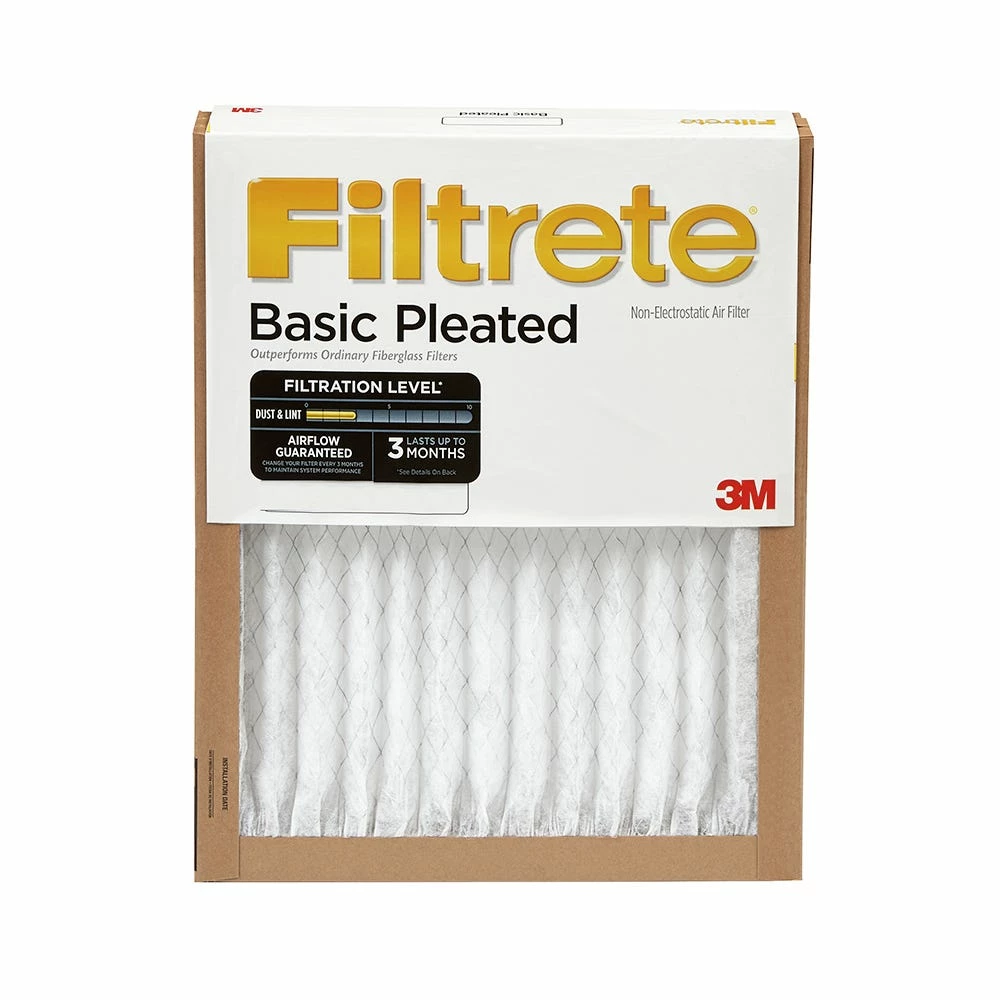 Top 10 π Filtrete Basic Pleated Air Filter 24x24x1 (FBA12CI-6) - Furnace Filters & Maintenance β€οΈ 4 Top 10 π Filtrete Basic Pleated Air Filter 24x24x1 (FBA12CI-6) - Furnace Filters & Maintenance β€οΈ - Image 2