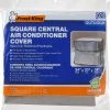 Best Sale 🧨 Frost King Square Central Air Conditioner Cover, 34" x 34" x 30' - CC32XH - Weather Stripping ⌛