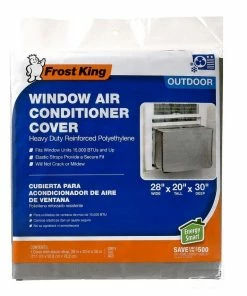 Outlet 😉 Frost King Large Window Air Conditioner Cover - AC5H - Weather Stripping ⭐