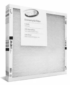 Discount 😍 Purefit 20 x 20 x 1 Fiberglass Furnace Filter, 3 Pack - B1-2020-FB-4 - Furnace Filters & Maintenance ⌛