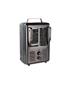 Best Sale ❤️ Comfort Zone All Metal Utility Milkhouse Heater - CZ798BKN - Electric Heaters 🥰