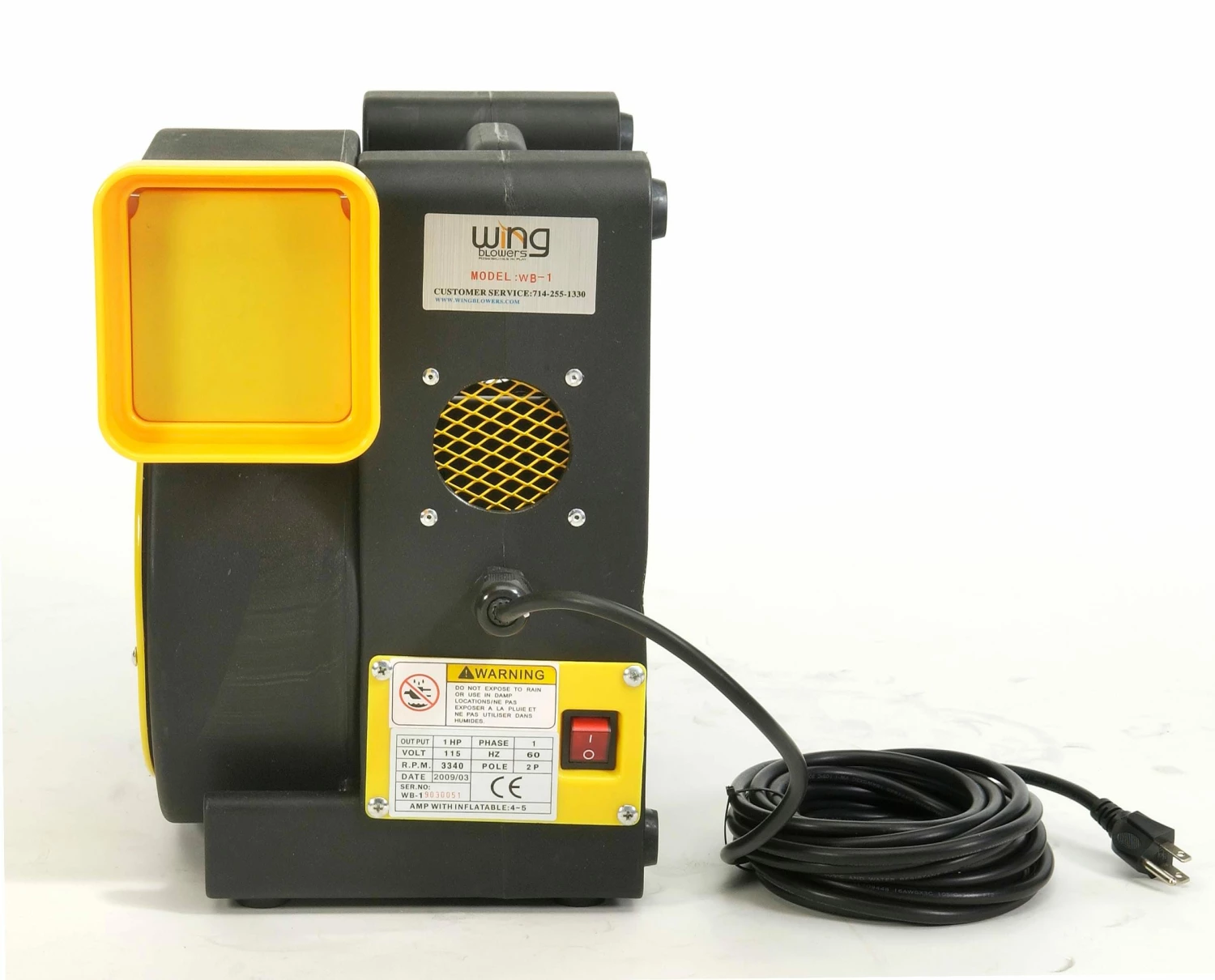 Best Pirce 👍 Air Foxx High Velocity Work Shop Blower 1HP AB1000A - Fans 👏 4 Best Pirce 👍 Air Foxx High Velocity Work Shop Blower 1HP AB1000A - Fans 👏 - Image 2