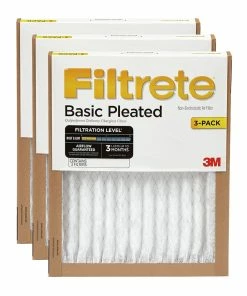 Best reviews of ❤️ 3Pk Filtrete Basic Pleated Filter 16x25x1 (FBA01CI-3PK-2) - Furnace Filters & Maintenance 🤩 -Heating Shop 91fd0143db5e6d3eab29dd7171ab5d5a90941cc2 26120128 26120128 image fba01ci 3pk 2