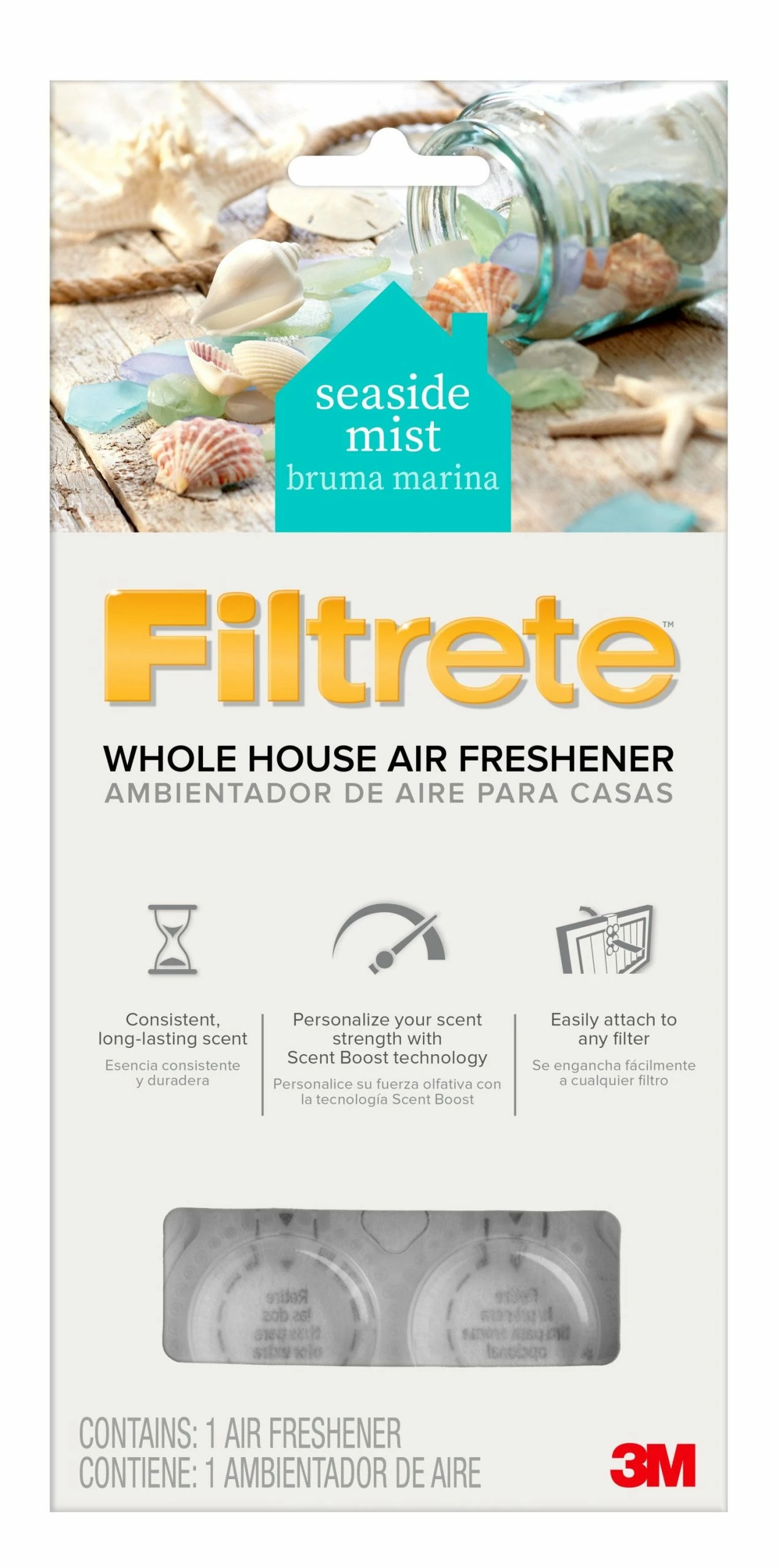 Best deal β¨ Filtrete Whole House Air Freshener Seaside Mist WHAF-1-SM - Furnace Filters & Maintenance π 4 Best deal β¨ Filtrete Whole House Air Freshener Seaside Mist WHAF-1-SM - Furnace Filters & Maintenance π - Image 2