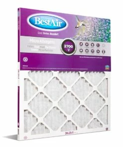 Best reviews of 👏 Bestair 20 x 25 x 1 Merv 12 Pleated Furnace Filter - B1-2025-12-6 - Furnace Filters & Maintenance 😍