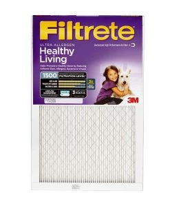 Budget 🔥 Filtrete Ultra Allergen Reduction Filters 18 inch x 24 inch x 1 inch 2021DC-6 - Furnace Filters & Maintenance 🥰