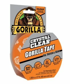 Hot Sale 🔔 Gorilla Glue Crystal Clear Repair Tape - 6027003 🛒