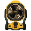 Deals 🌟 DeWalt 20V MAX AC/DC Jobsite Fan - DCE511B - Fans 👏