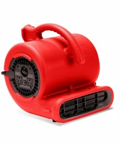 Best Pirce ⭐ B-Air 1/4 HP Compact Air Mover Carpet Dryer Floor Fan for Home Retail Plumbing Water Damage Restoration VENT VP-25RED - Accessories ✔️