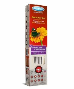 Coupon 🌟 Bestair 16 x 27 x 6 Merv 11 Aprilaire & Spacegard Air Filter - A401-SG4-11R - Furnace Filters & Maintenance 🌟