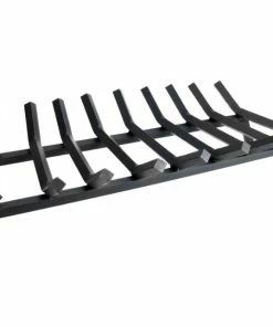 Top 10 🤩 Pleasant Hearth Steel Fireplace Grate BG7 - Grates 😀