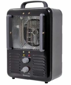 Promo ✨ Various Brands Powergear by Comfort Zone Milkhouse Utility Heater - CZ798BK - Electric Heaters ❤️ -Heating Shop 9f62ed0de5adc0166d0b5c336d0382ab891a7a9e 3400228 2