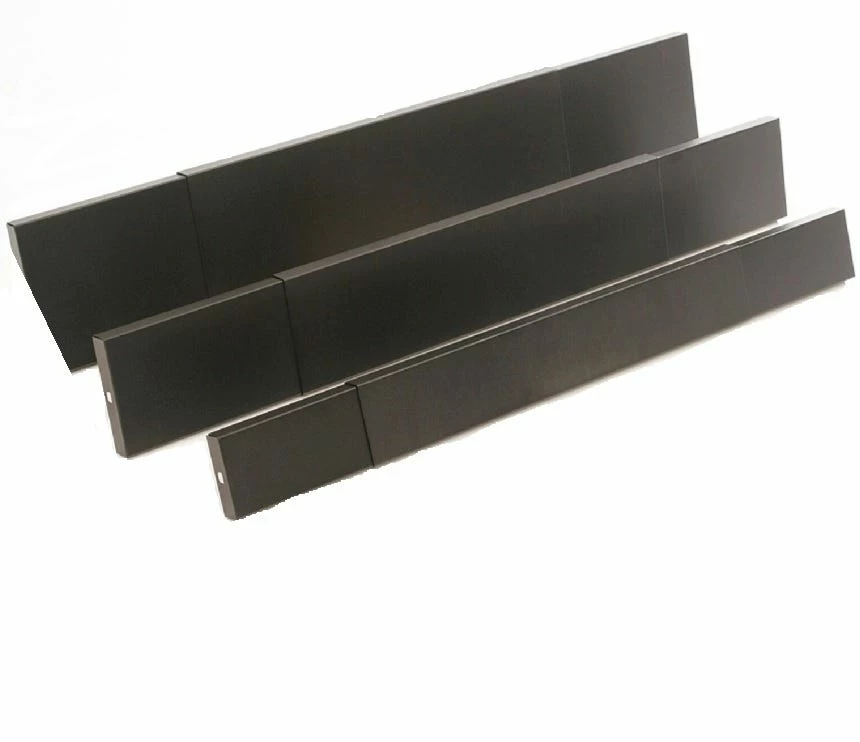 Budget π HY-C Black Fireplace Smoke Guard 4" Height - Fireplace Accessories π― 3 Budget π HY-C Black Fireplace Smoke Guard 4" Height - Fireplace Accessories π―