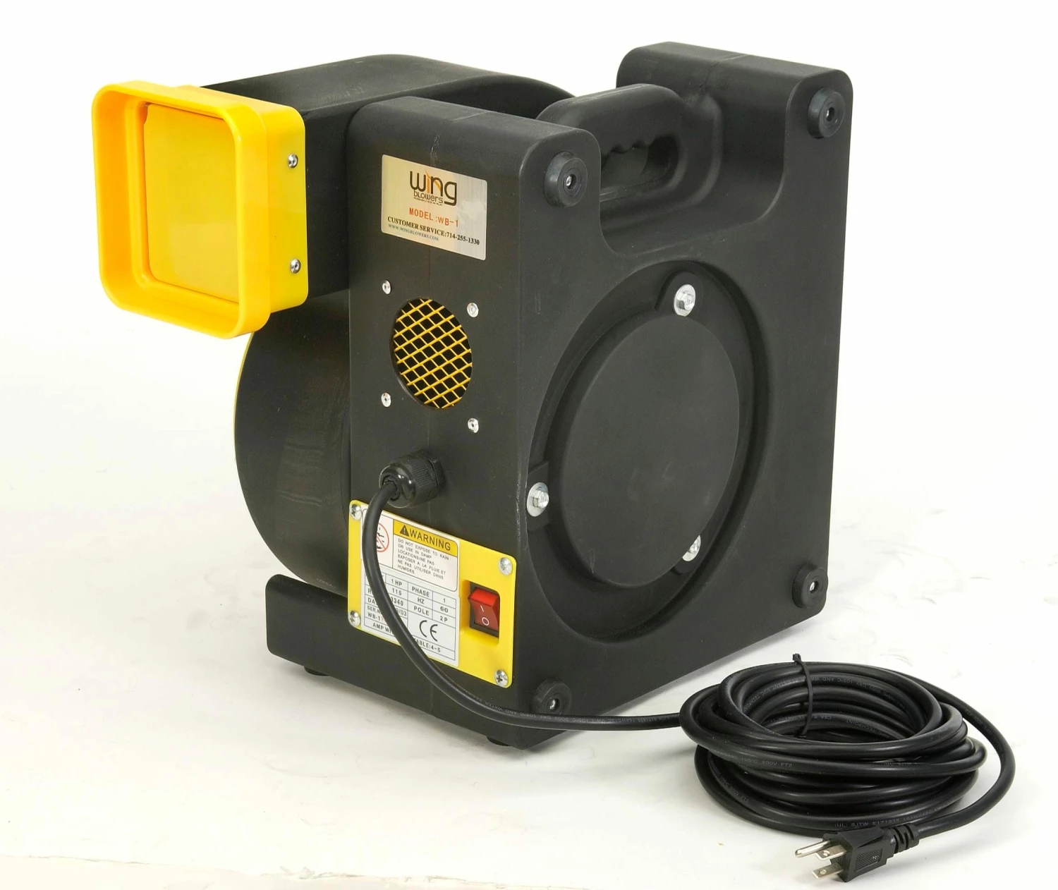 Best Pirce 👍 Air Foxx High Velocity Work Shop Blower 1HP AB1000A - Fans 👏 9 Best Pirce 👍 Air Foxx High Velocity Work Shop Blower 1HP AB1000A - Fans 👏 - Image 7