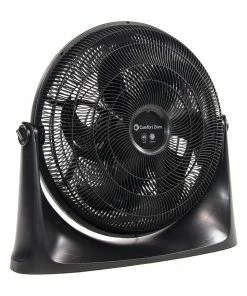 Brand new 🔥 Comfort Zone Power Curve 20" High-Velocity Air Circulator - CZHV201BK - Fans 🌟
