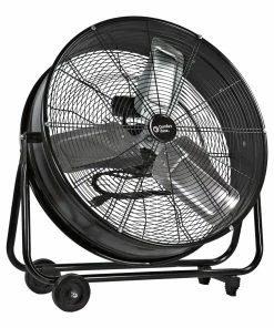 Best reviews of ⭐ Comfort Zone 24" High-Velocity Industrial Drum Fan - CZMC24 - Fans ⭐