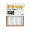 Top 10 ✨ Filtrete Basic Pleated Air Filter 25x25x1 (FBA15CI-6) - Furnace Filters & Maintenance 💯