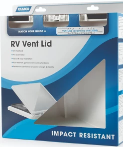 Budget 😍 Camco Vent Lid - Ventline ft 08 and Up - White 40151 - Accessories 🌟