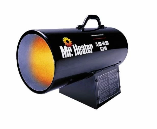 Flash Sale ๐ Mr. Heater Mr Heater Portable LP 125K Forced Air Heater F270125 - Propane Heater ๐ฅ 3 Flash Sale ๐ Mr. Heater Mr Heater Portable LP 125K Forced Air Heater F270125 - Propane Heater ๐ฅ