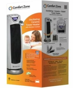 Hot Sale 🔥 Comfort Zone Digital Tower Heater - CZ499R - Electric Heaters 🧨 -Heating Shop c552c65f4d1dee0091a205ae9e66da27fcf894c6 3400370