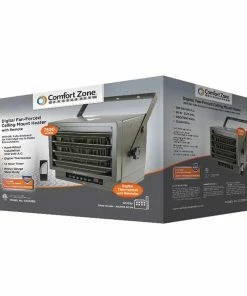 Discount 🎁 Comfort Zone Ceiling-Mounted Fan-Forced Garage Heater with Remote, 7,500W - CZ230ER - Electric Heaters 🛒 -Heating Shop c5c21ed2d122afd17303b8d056aab894bda22f9f 3400364 5