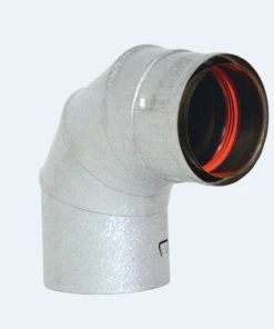 New ⭐ Selkirk Pellet Vent 3 Inch 90 Degree Elbow-Galvanized - 623006 - Fireplace Accessories ⭐ -Heating Shop c69b4b6e7f9fb9b443f8a9ac9006110e32e5de68 26690005 26690005 image 3spv 90e 623006 90elbow