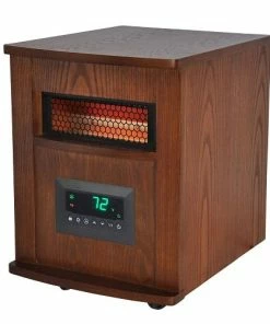 Brand new 🛒 Warm Living 6 Element Wooden Cabinet Heater - WL6W18 - Electric Heaters 😀