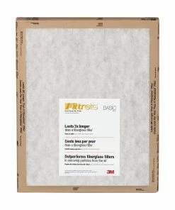 Hot Sale 🎉 Filtrete Flat Panel Air Filter 14" x 20" x 1" - FPA05-2PK-24 - Furnace Filters & Maintenance ⭐