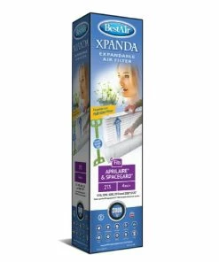 Budget 😀 Bestair 25 x 4 Merv 13 Aprilaire & Spacegard Air Filter - AXP-213-13R-2 - Furnace Filters & Maintenance 🔥