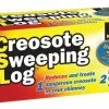 Discount ✔️ Various Brands Creosote Chimney Sweeping Log SL82412 - Fireplace Accessories 🌟