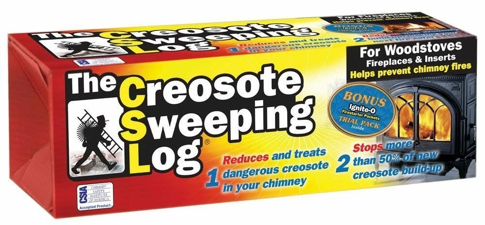 Discount βοΈ Various Brands Creosote Chimney Sweeping Log SL82412 - Fireplace Accessories π 3 Discount βοΈ Various Brands Creosote Chimney Sweeping Log SL82412 - Fireplace Accessories π