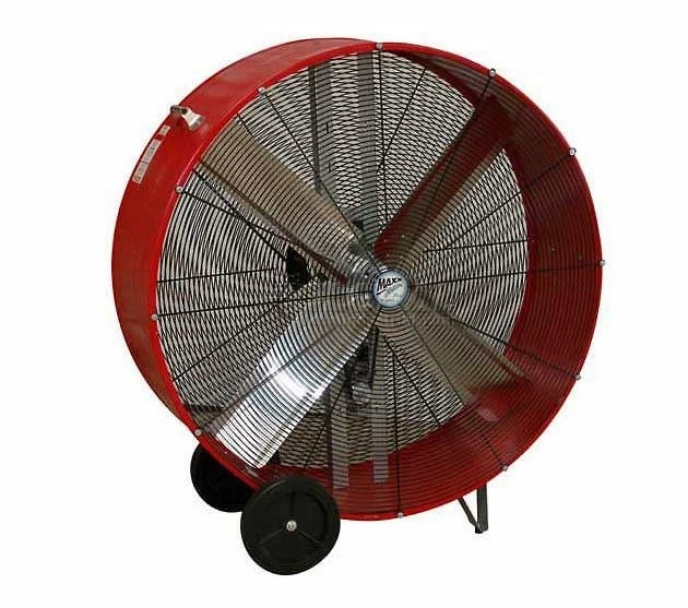 Buy 😍 Ventamatic Maxxair 36 inch Belt Drive Heavy Duty 2 Speed Drum Fan BF36BD RED - Fans 😀 - Image 2