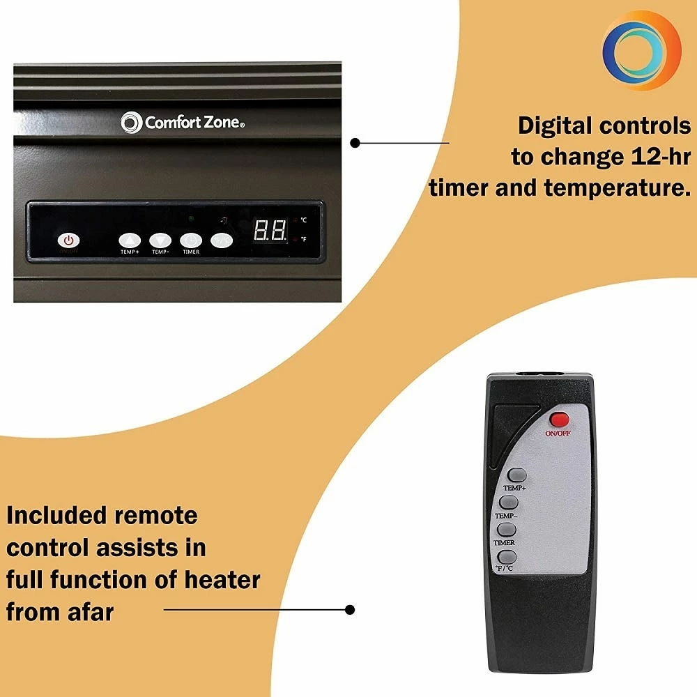 Cheapest โญ Comfort Zone 240V 10000W Garage Heater - CZ260ER - Electric Heaters ๐ 5 Cheapest โญ Comfort Zone 240V 10000W Garage Heater - CZ260ER - Electric Heaters ๐ - Image 3