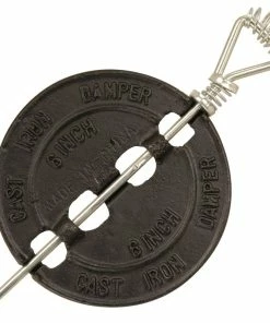 Budget 🛒 Imperial Manufacturing Damper Cast Iron 8 inch BM0053 A - Fireplace Accessories 🛒