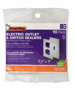 Discount 😉 Frost King Electrical Outlet and Switch Sealers - OS12H - Weather Stripping 😍