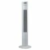 Outlet 🥰 Comfort Zone 31" Oscillating White Tower Fan - CZTF320WT - Fans 😍 -Heating Shop db496a7b1784ca2558df4785c7515fa1c451850a CZTF320WT