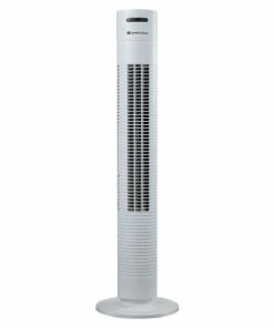 Outlet 🥰 Comfort Zone 31" Oscillating White Tower Fan - CZTF320WT - Fans 😍