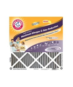 Outlet ๐ Arm & ๐จ Hammer Maximum Allergen and Odor Reduction Air Filter, 20" x 20" - AF-AH2020 - Furnace Filters & Maintenance ๐ฏ