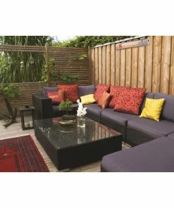 Coupon 🌟 Comfort Zone Outdoor/Indoor Halogen Wall Mount Patio Heater with Remote - CZPH20RSL - Electric Heaters 🎉 -Heating Shop dd5663053cdcb902e5af990a1127144e220bdb81 3400371 4