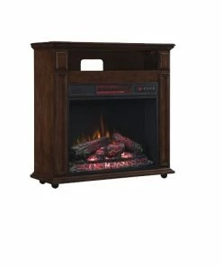 Best deal 😉 Various Brands Rolling Mantel 52000 BTU Heater 23IRM7491W500 - Electric Heaters 🛒