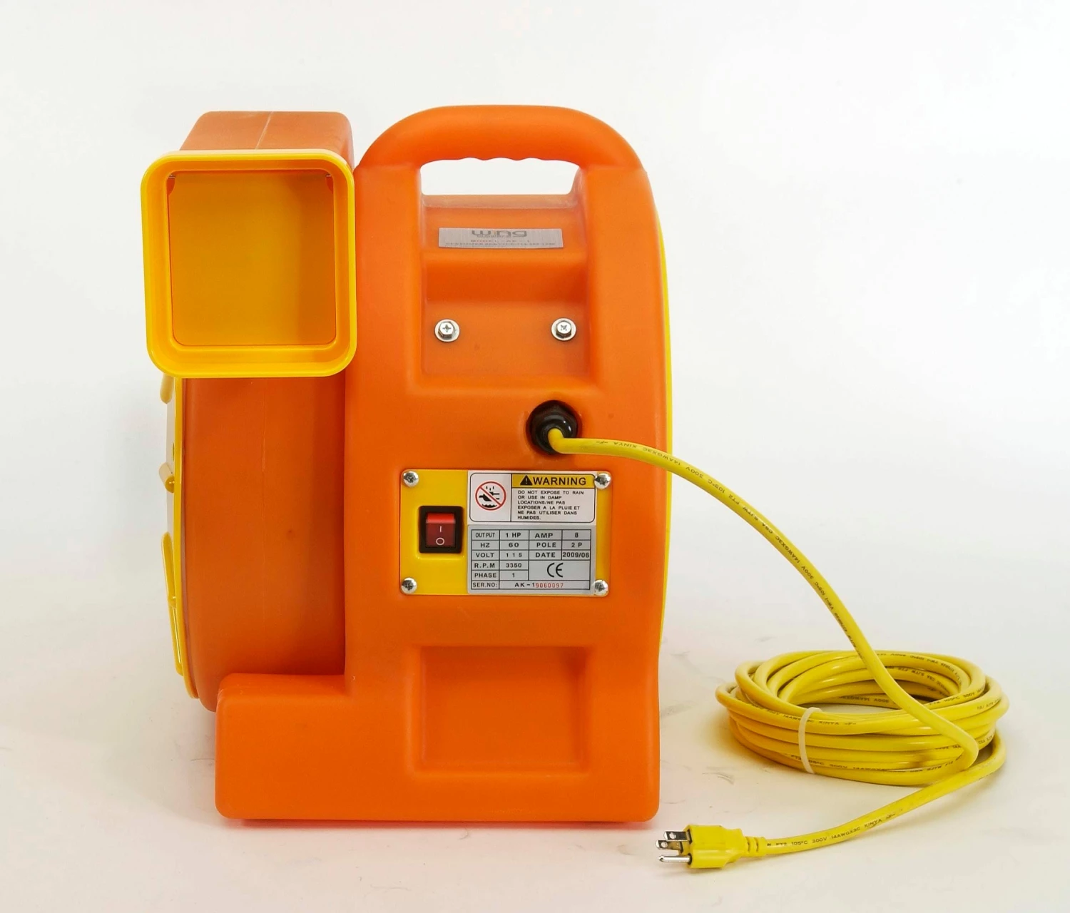 Best reviews of 😀 Air Foxx High Velocity Commerical Blower 1HP DB1000A - Fans 🥰 9 Best reviews of 😀 Air Foxx High Velocity Commerical Blower 1HP DB1000A - Fans 🥰 - Image 7