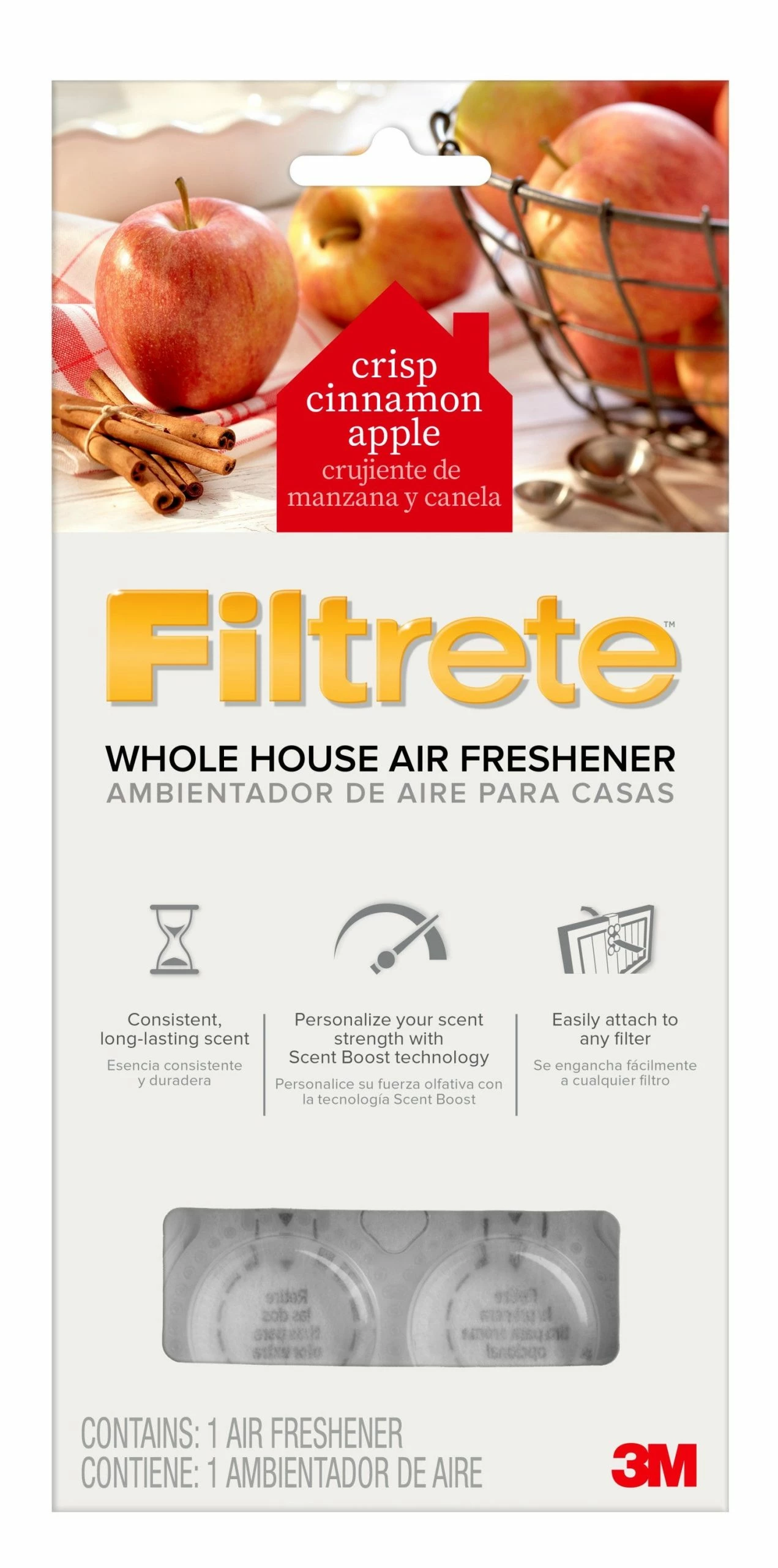 Wholesale π₯ Filtrete Whole House Air Freshener Crisp Cinnamon Apple WHAF-1-CA - Furnace Filters & Maintenance π₯ 3 Wholesale π₯ Filtrete Whole House Air Freshener Crisp Cinnamon Apple WHAF-1-CA - Furnace Filters & Maintenance π₯