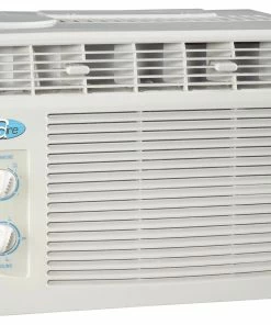 Best deal 🥰 PerfectAire Perfect Aire 5000 BTU Window Air Conditioner - 4PMC5000 - Air Conditioners 💯