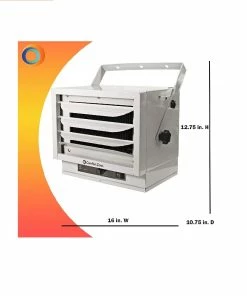 Flash Sale ✨ Comfort Zone 240V 5000W Garage Heater - CZ220 - Electric Heaters ✔️ -Heating Shop ef4cb322ad22e3f575e00a29ee6f00d58a308892 3400363 1