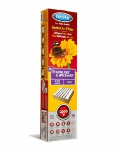 Budget 🌟 Bestair 20 x 25 x 6 Merv 11 Aprilaire & Spacegard Air Cleaning Filter - A201-SGM-11R - Furnace Filters & Maintenance 🌟