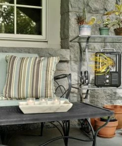 Promo ✨ Various Brands Powergear by Comfort Zone Milkhouse Utility Heater - CZ798BK - Electric Heaters ❤️ -Heating Shop f327be245fcfcd2b9497e0c84042fd18424049c7 3400228 5