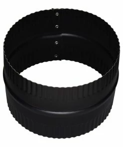 Cheapest ✨ Imperial Manufacturing 6 Inch x 6 Inch Starter Joint 24 Gallon Black - BM0047 - Fireplace Accessories 👏