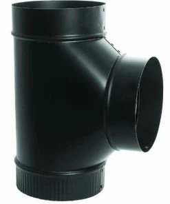 Deals 🧨 Imperial Mfg 6" Black Stove Pipe Cleanout Tee - BM0083 - Fireplace Accessories 🤩 -Heating Shop fa9633b26a8139d075085fb53a2914c76e90a5fc 3070273 3070273 image 3070273